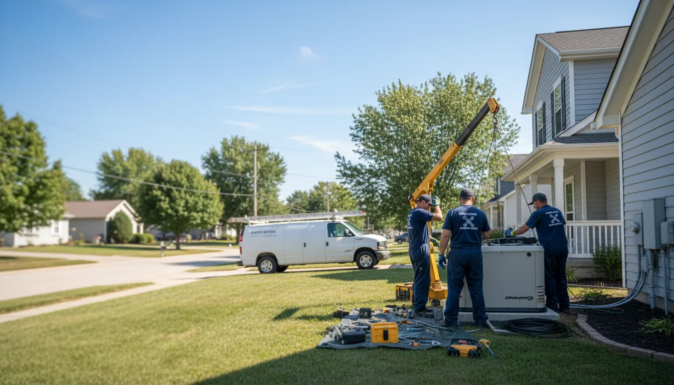 Generator Installation in Wishon, CA near me